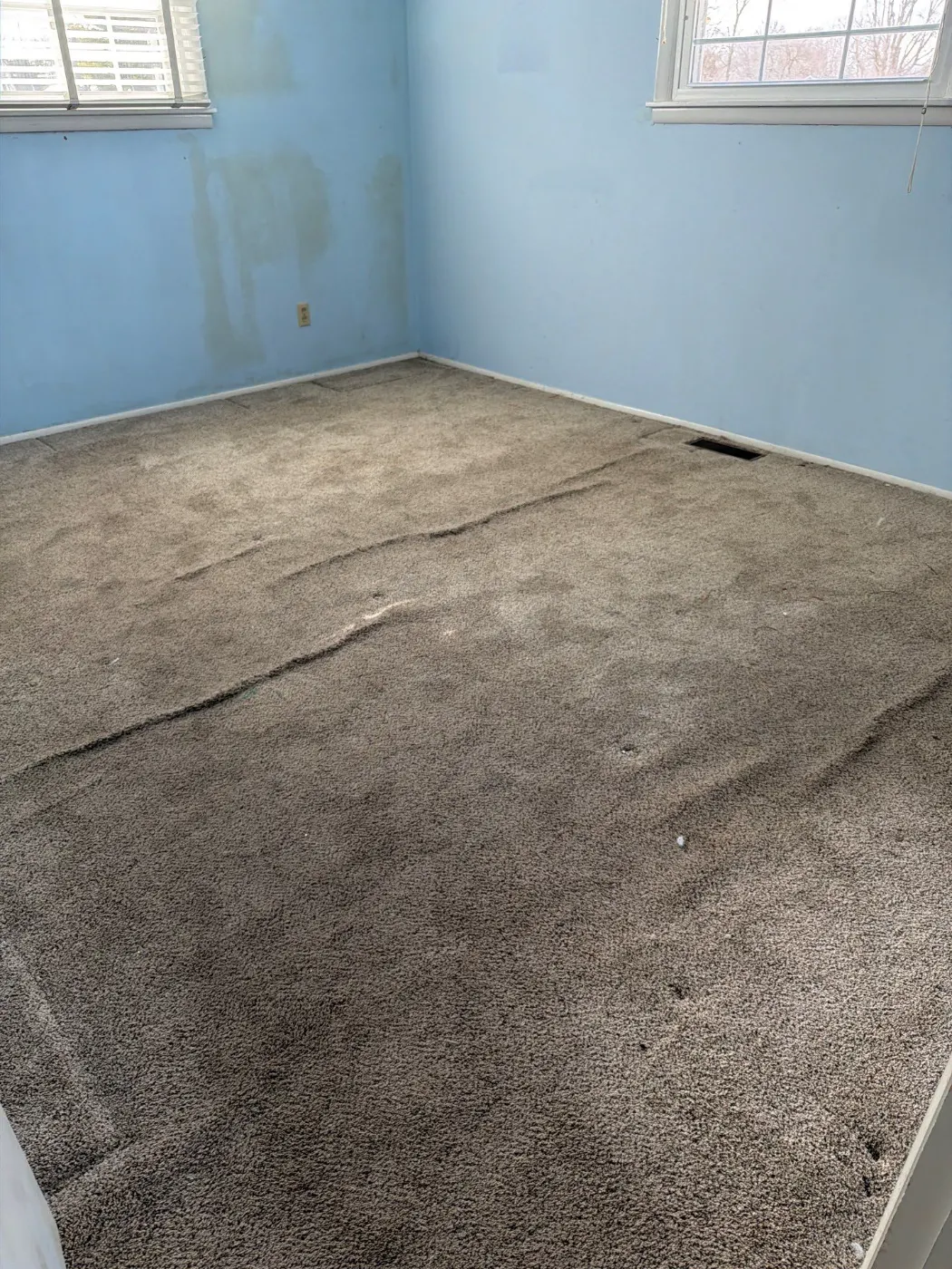 IICRC certified dry-out in progress at Old Greenwood home