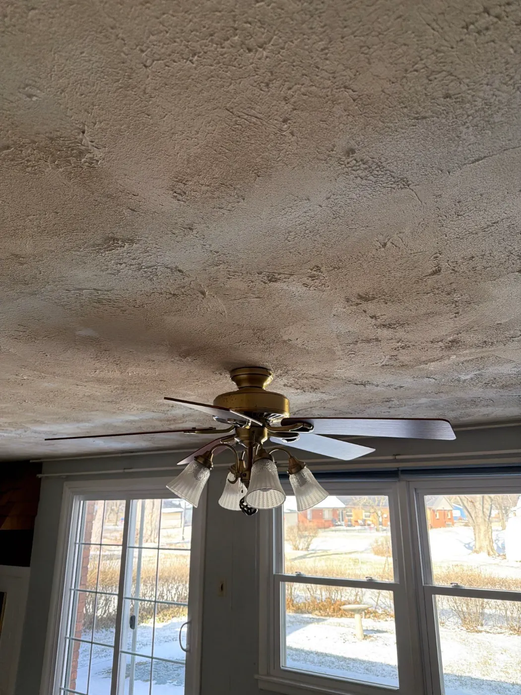Residential restoration project in Old Greenwood, Hamilton County Indiana