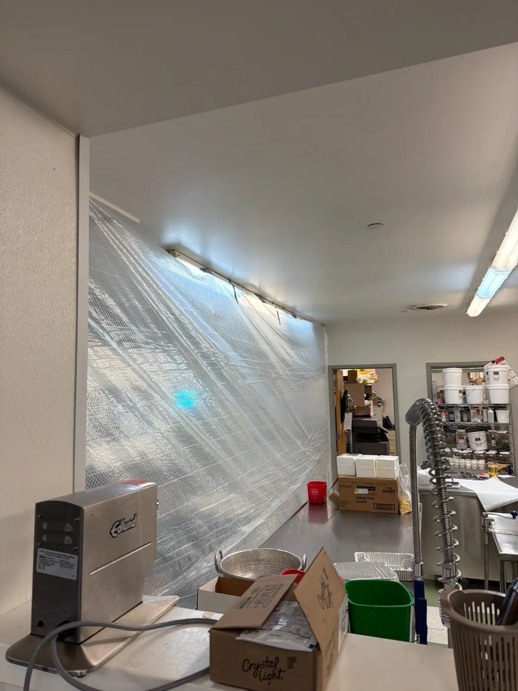 Commercial water mitigation in Old Greenwood, Indiana