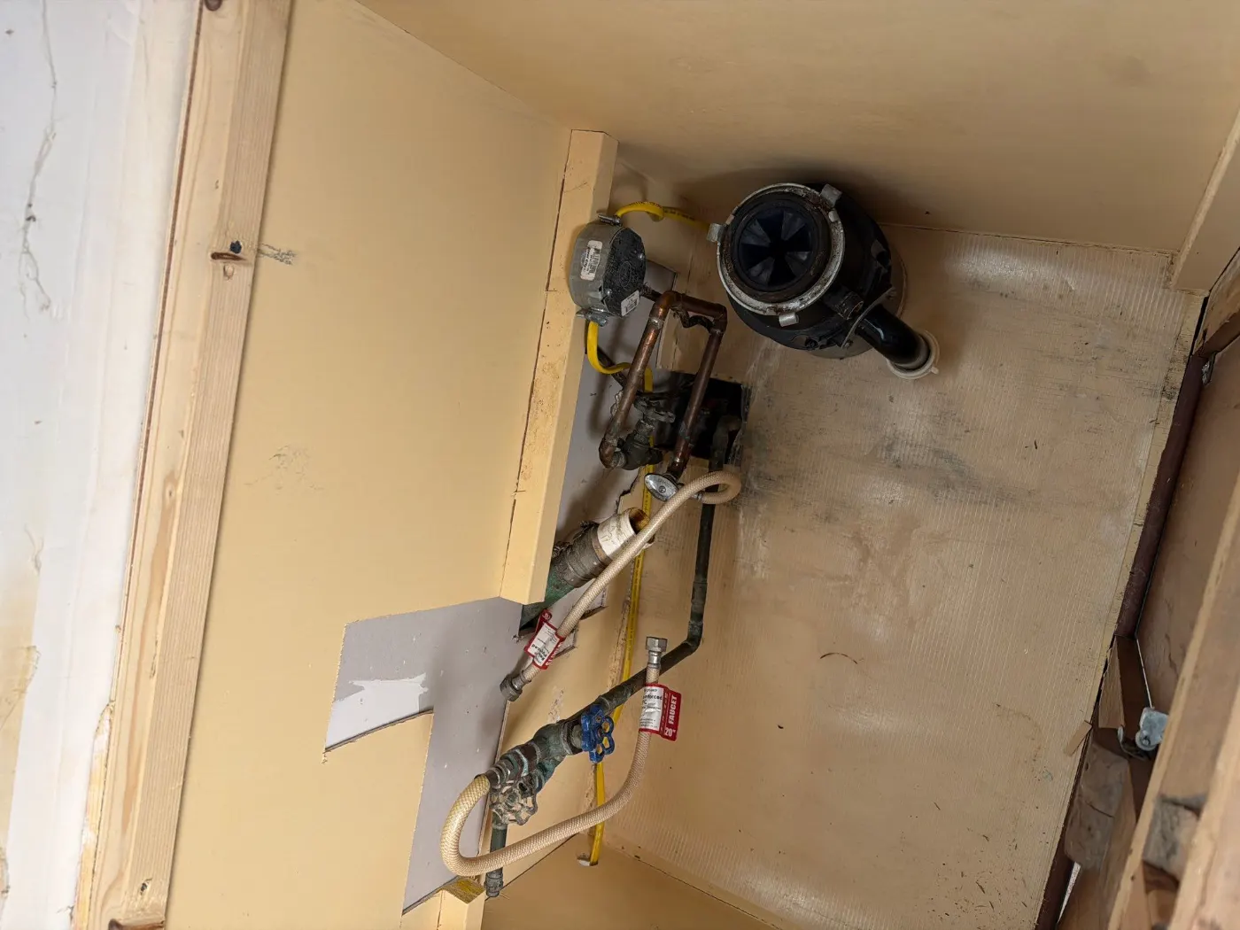 Documented moisture readings in Johnson County, IN